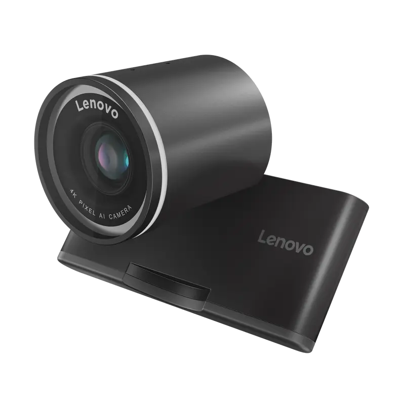 Cameră Web Lenovo 4K Pro, 3840 x 2160, Negru
