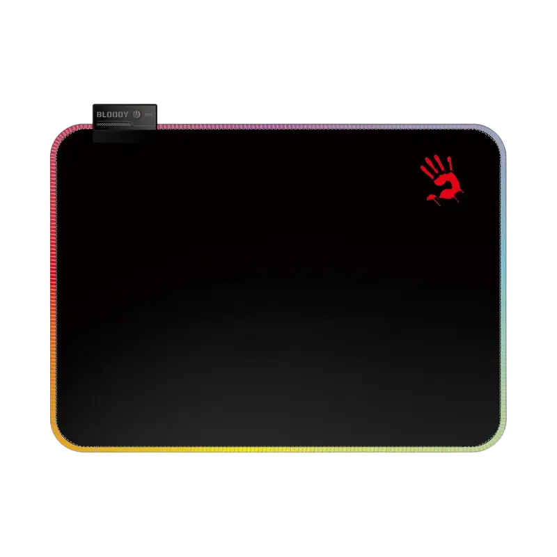 Mouse Pad pentru jocuri Bloody MP-35N, Medium, Negru
