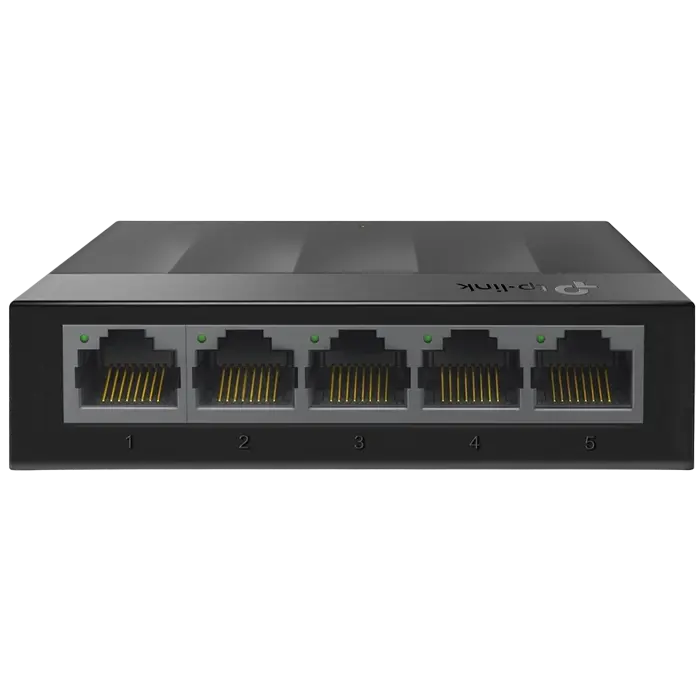 Switch Desktop cu 5 porturi 10/100 /1000Mbps LS1005G TP-LINK