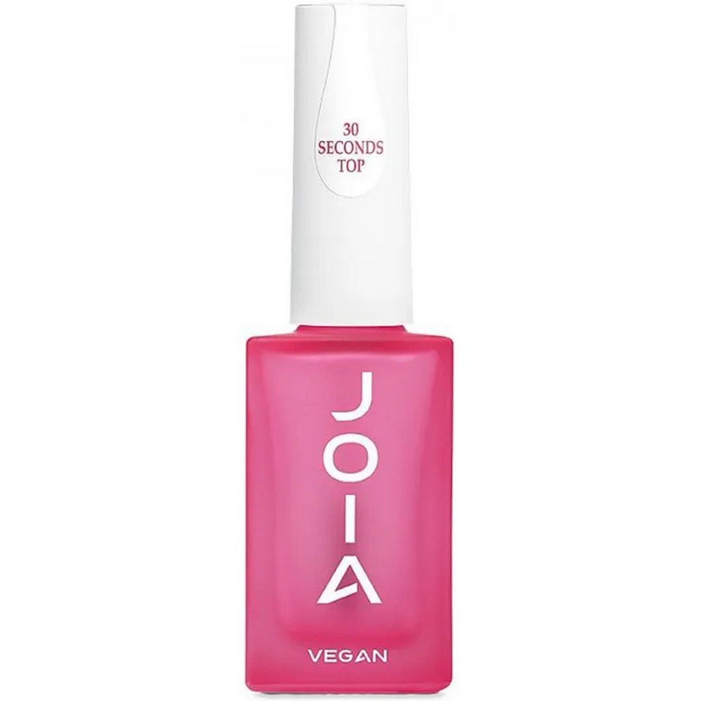 Lac cu uscare rapidă JOIA Vegan 30 Seconds Top, 15 ml