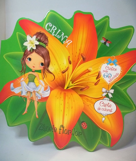 Crina. Carte de colorat