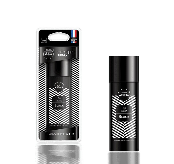 Aroma car Prestige spray 50ml (Black) aromatizator auto