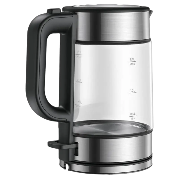 Fierbător electric Xiaomi Electric Glass, Oțel inoxidabil
