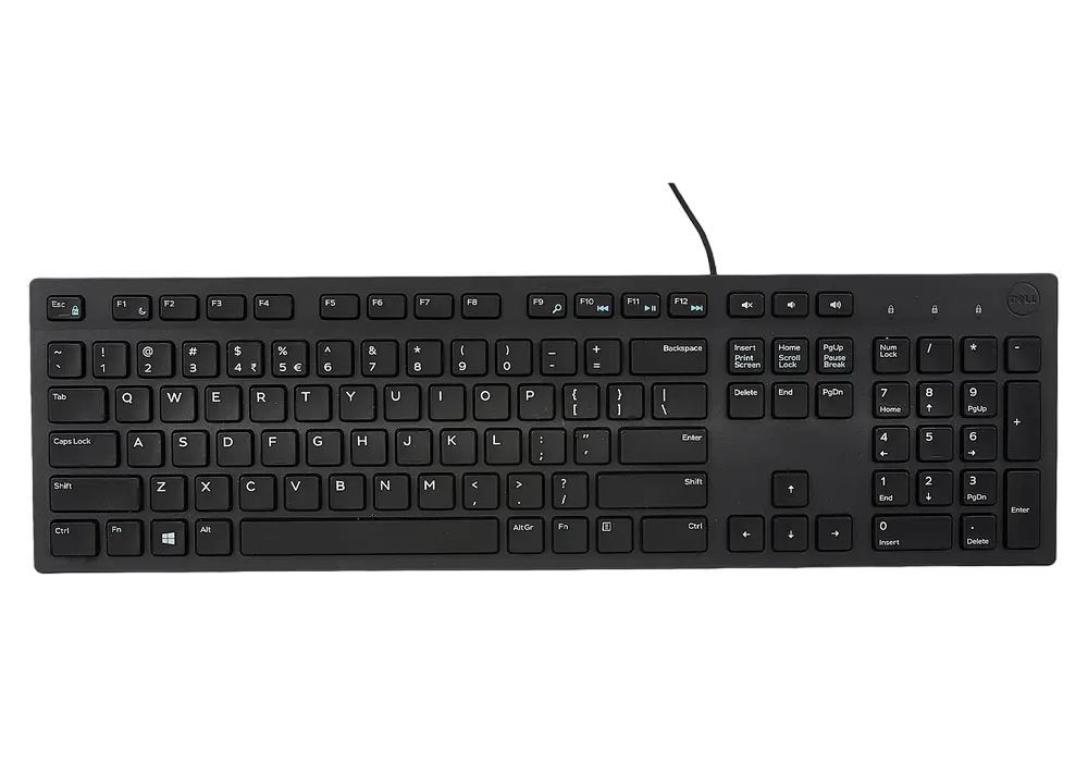 Tastatură DELL KB216, Cu fir, Negru