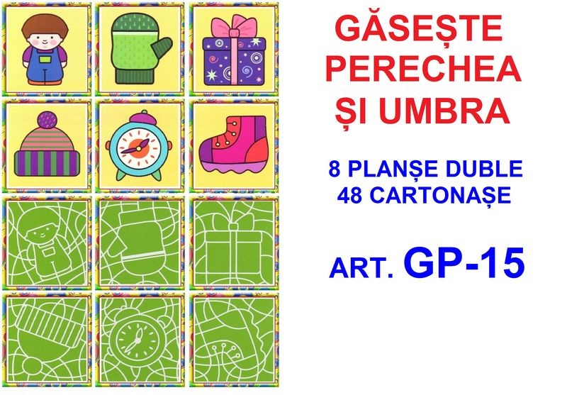 GP-15 Joc Loto Găseşte perechea