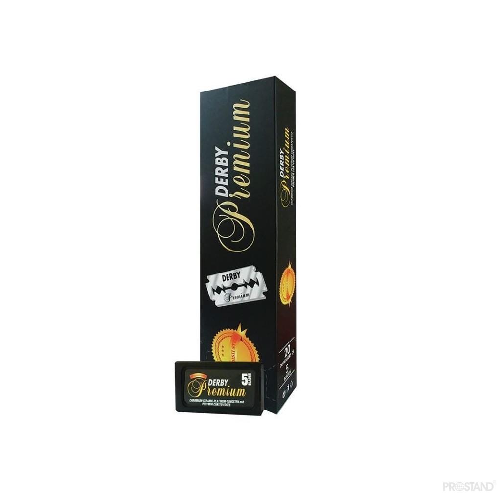 DERBY PREMIUM Lama p/u aparat de ras 5 buc in cutie
