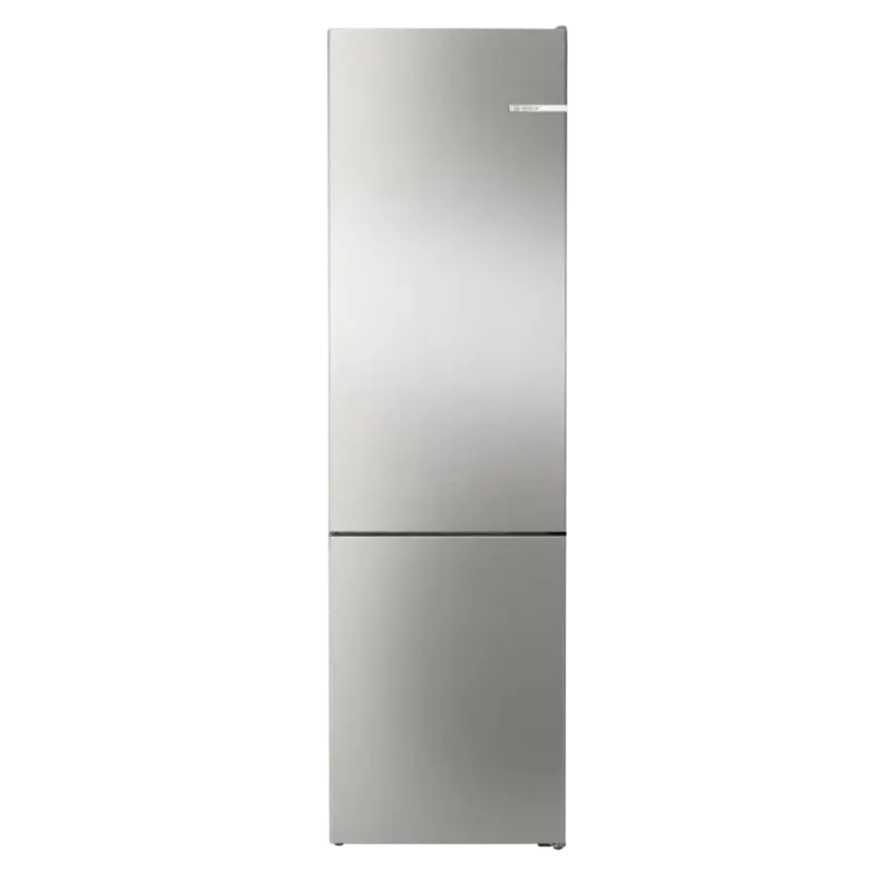 Frigider Bosch KGN39VIEB, Oțel inoxidabil