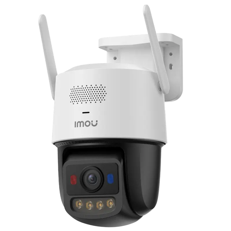 Camera de supraveghere IP IMOU Titan Pro, Alb