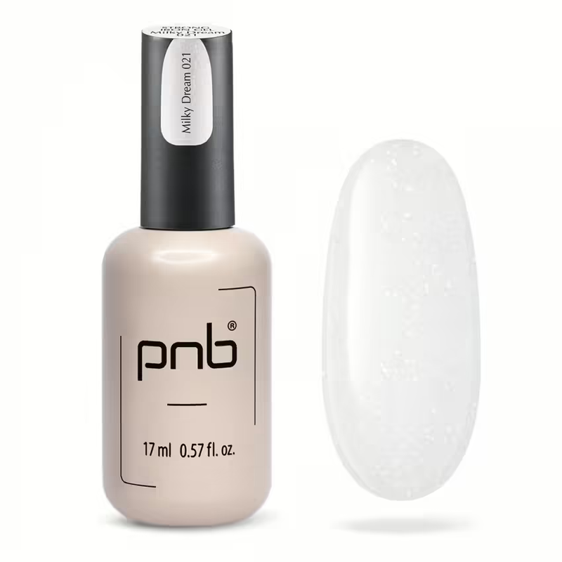 Strong Iron Gel,  Milky Dream PNB 17 ml UV/LED