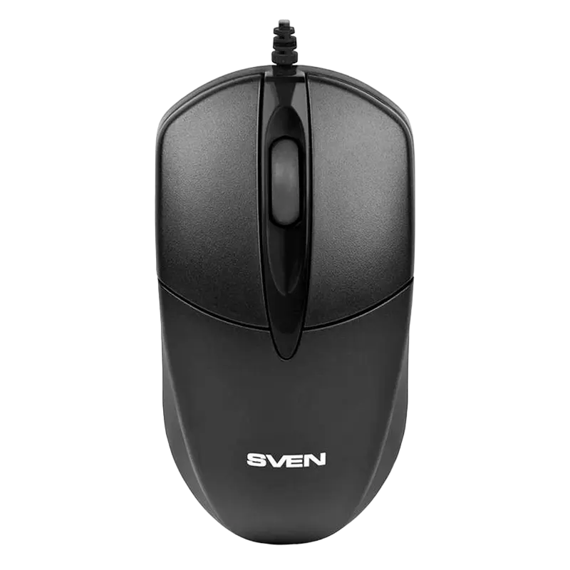Mouse SVEN RX-112, Negru