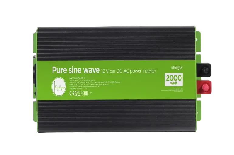 Invertor Auto Energenie EG-PWC-PS2000-01, 2000W, Multicolor
