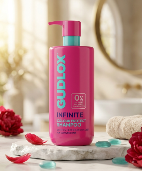 Șampon Gudlox Infinite pentru Protecția Culoarei