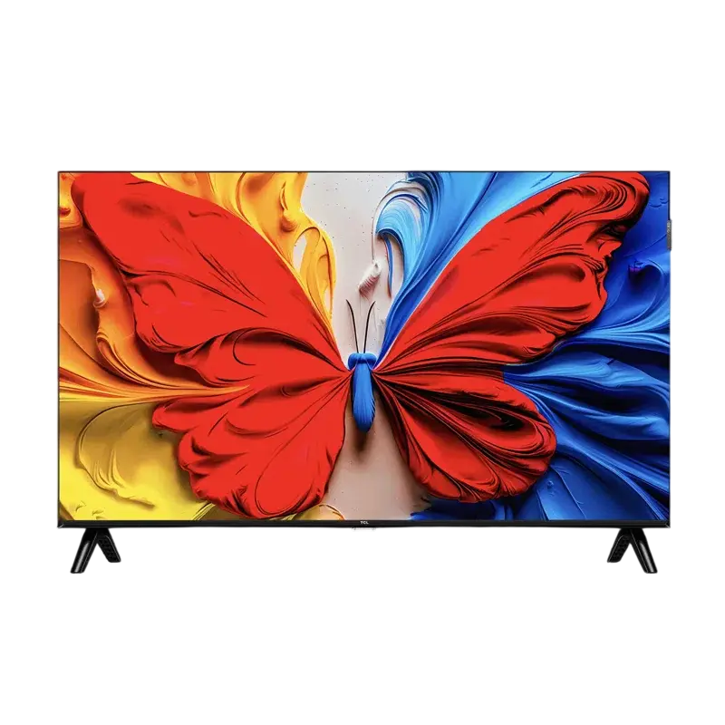 40" QLED SMART TV TCL 40V5C, 1920x1080 FHD, Google TV, Negru