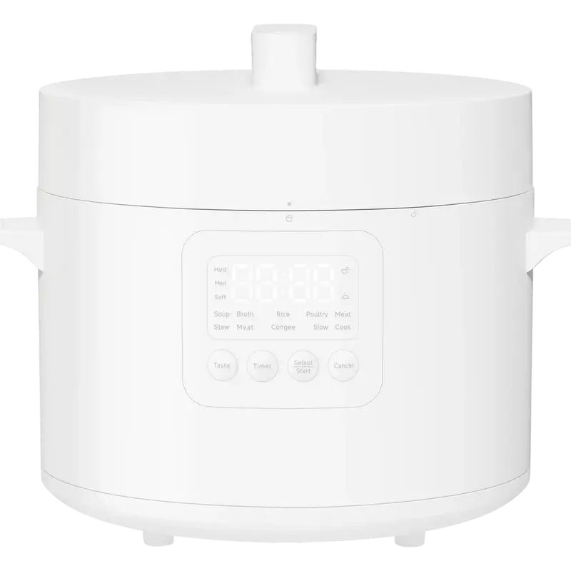 Aparat de gătit multifuncțional sub presiune Xiaomi Electric Pressure Cooker, Alb