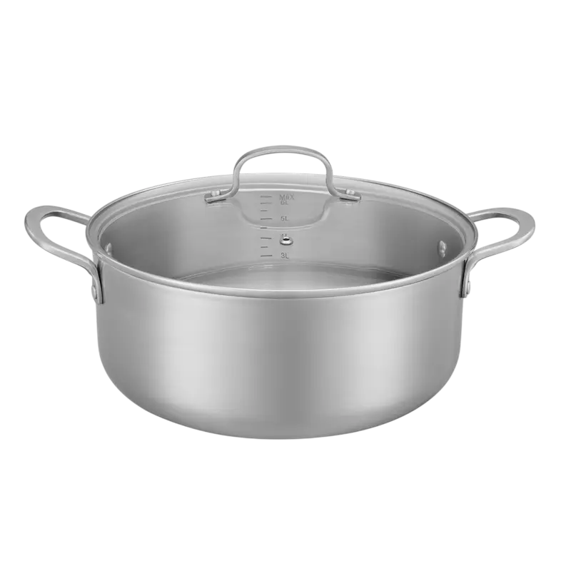 Cratiță RESTO 95027, 7,3L, Oțel inoxidabil