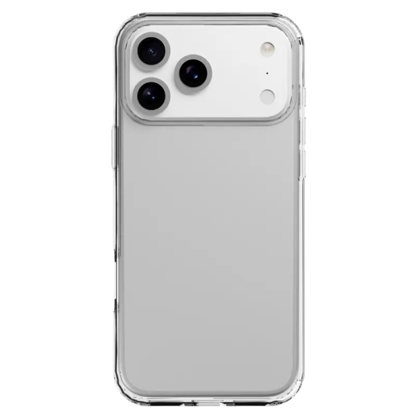 Husă Cellularline Clear Duo pentru Apple iPhone 17 Pro Max, Transparent
