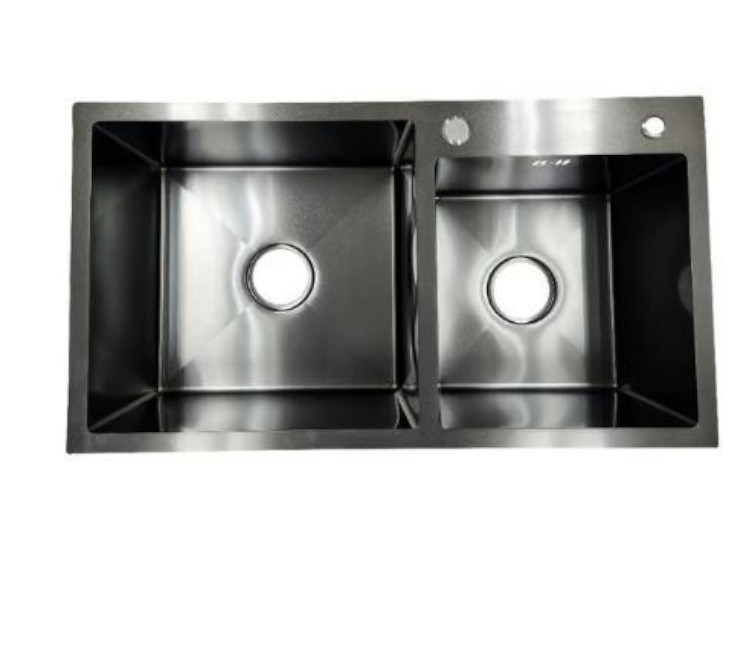 Chiuveta Inox PVD 7540 (negru)