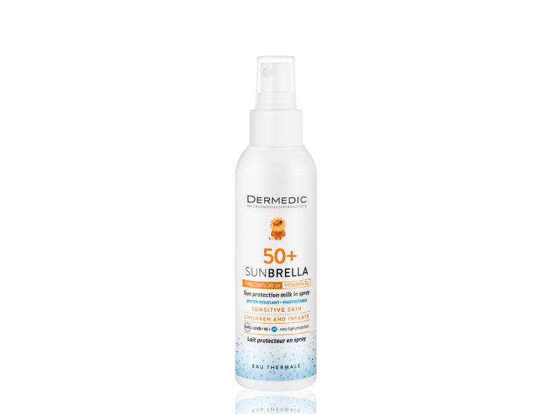 Dermedic sunbrella baby laptisor spray protectie solara SPF50 150ml