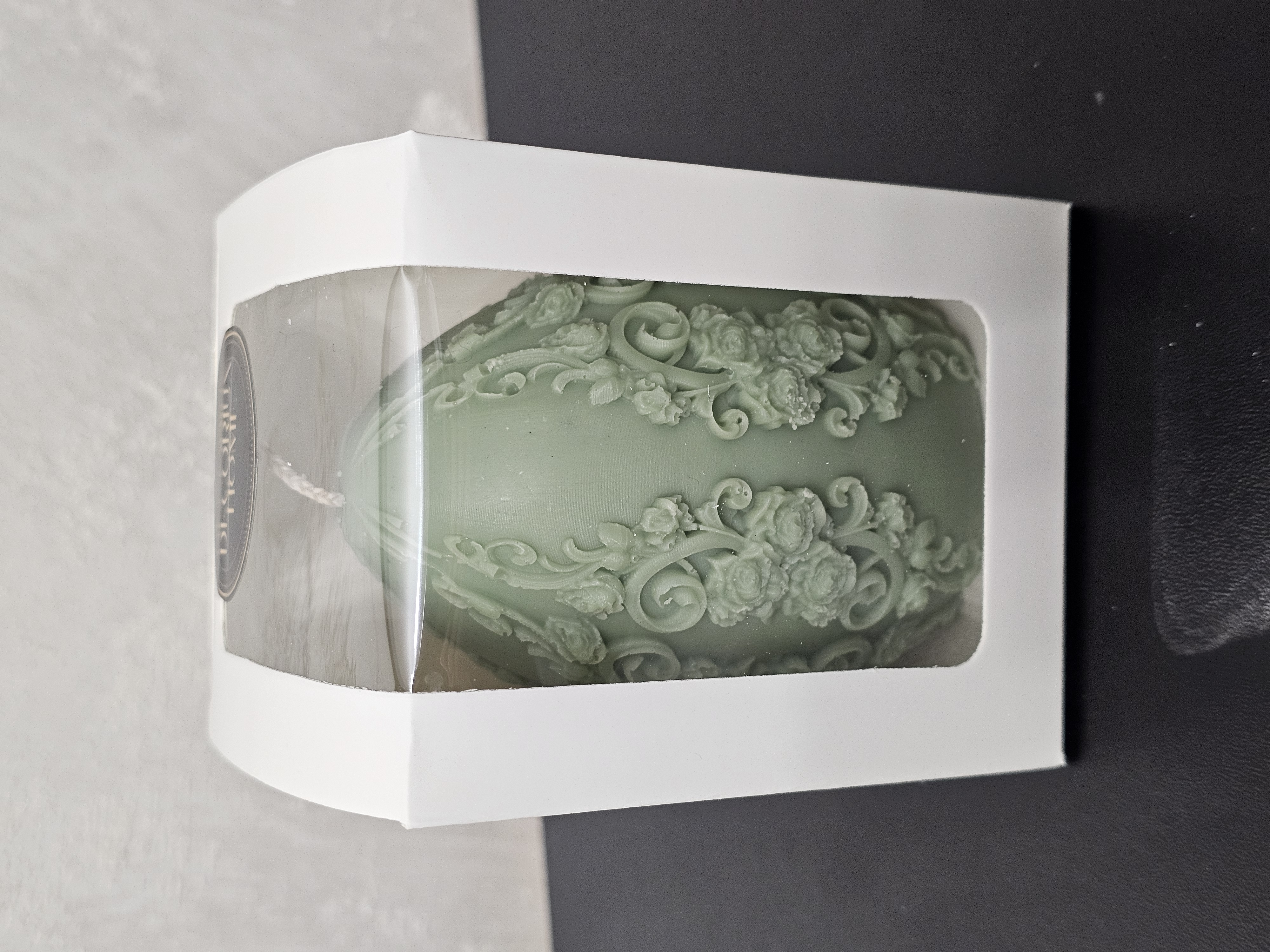 Lumanari aromate-OU DE PASTI