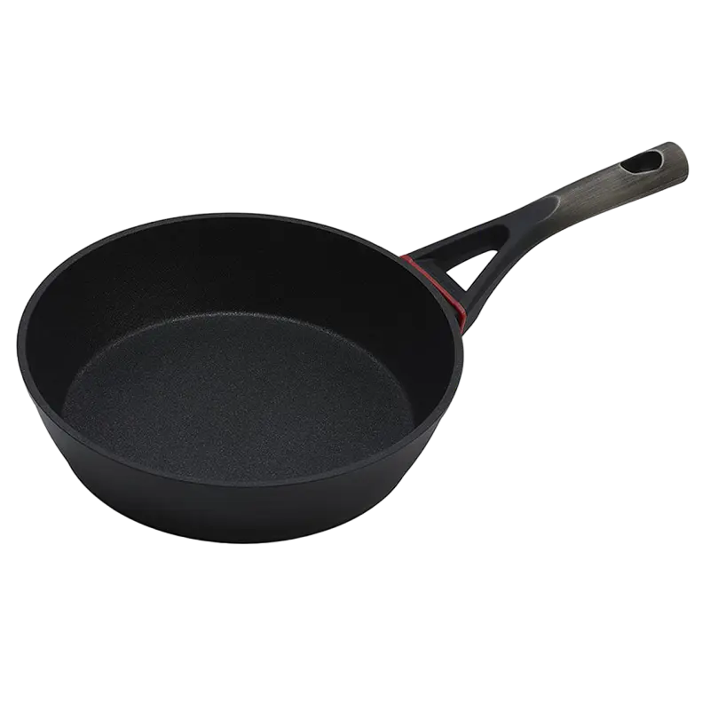 Tigaie Polaris PRO collection-24FP, 24cm, Negru