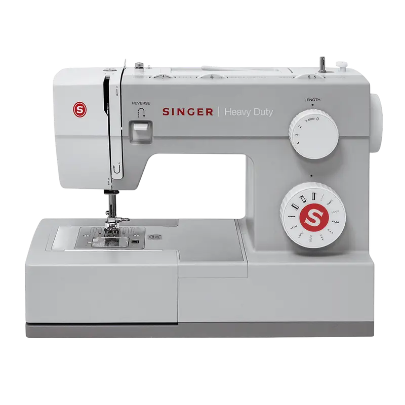 Mașină de cusut Singer Heavy Duty 4411, Argintiu