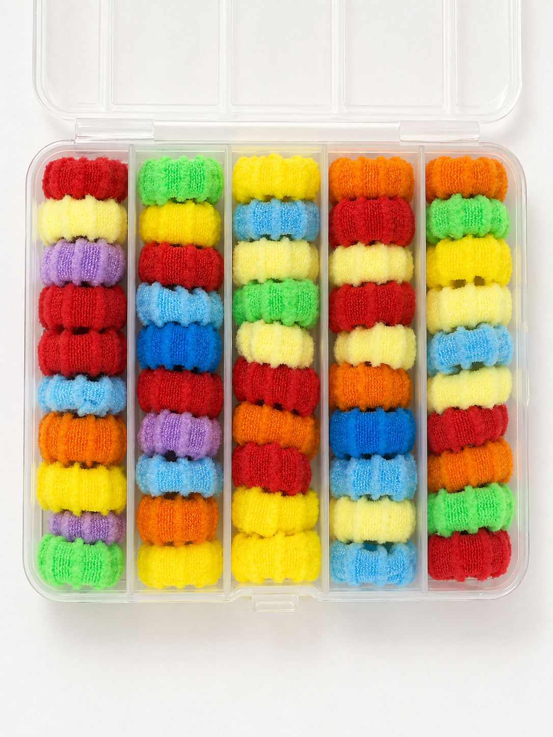 Set de elastice  moi pentru păr