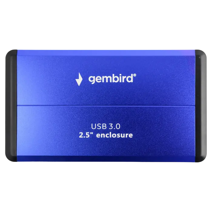 Carcasă externă Gembird EE2-U3S-2-B, Albastru (EE2-U3S-2-B)
