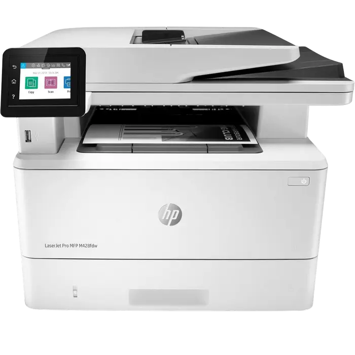 Imprimantă laser HP LaserJet Pro 4103fdn, Alb