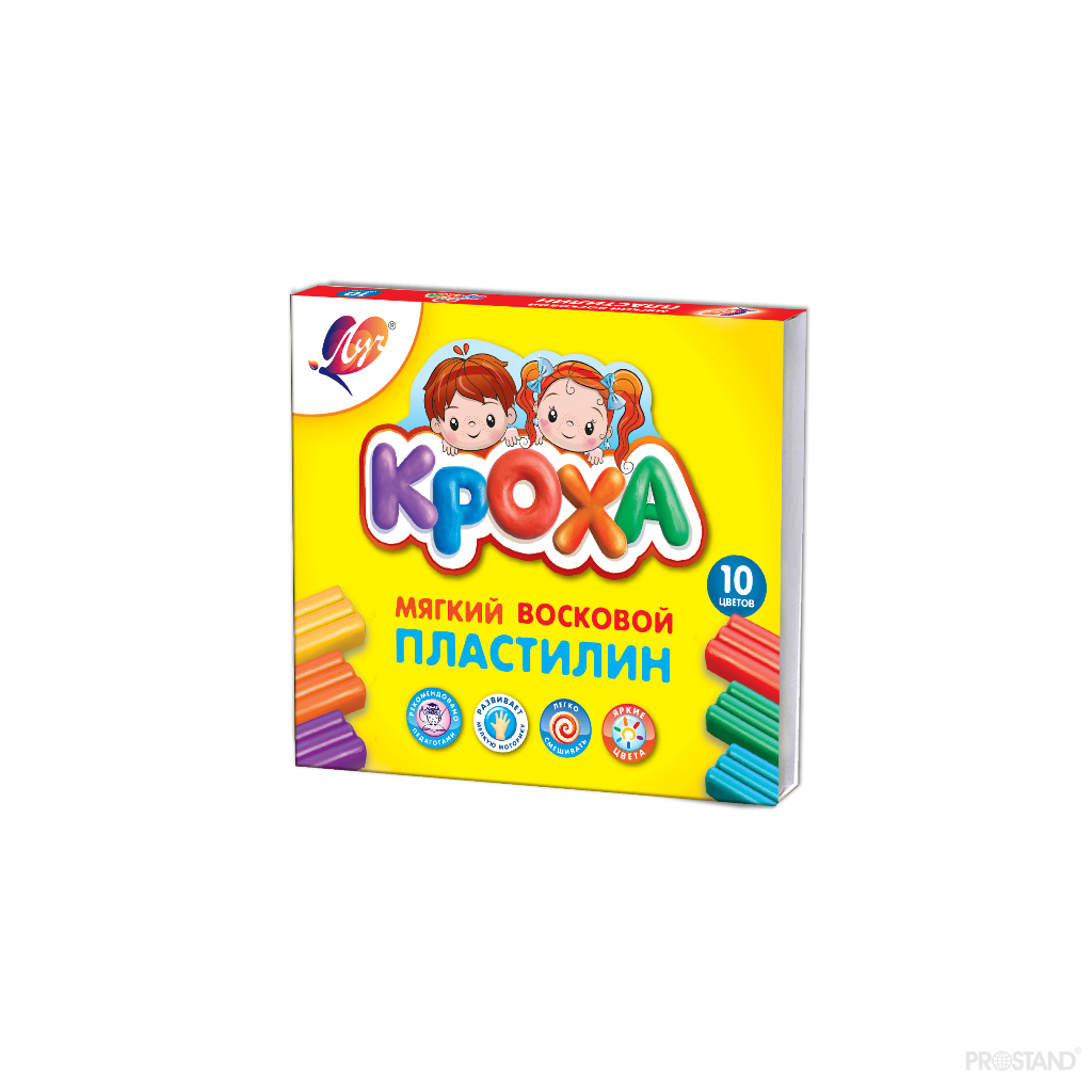 Pasta de modelat moale Kroha 10cu12С 875-08 Луч