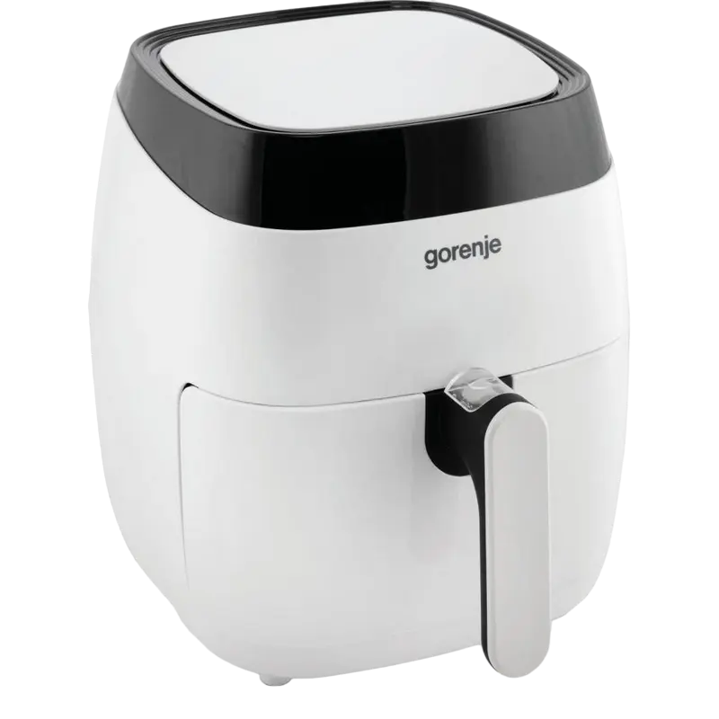 Friteuză cu aer cald Gorenje AF1409DW, Alb | Negru
