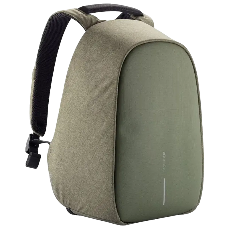 Rucsac pentru Laptop Bobby Hero Small, 13.3", Piele artificială, Negru