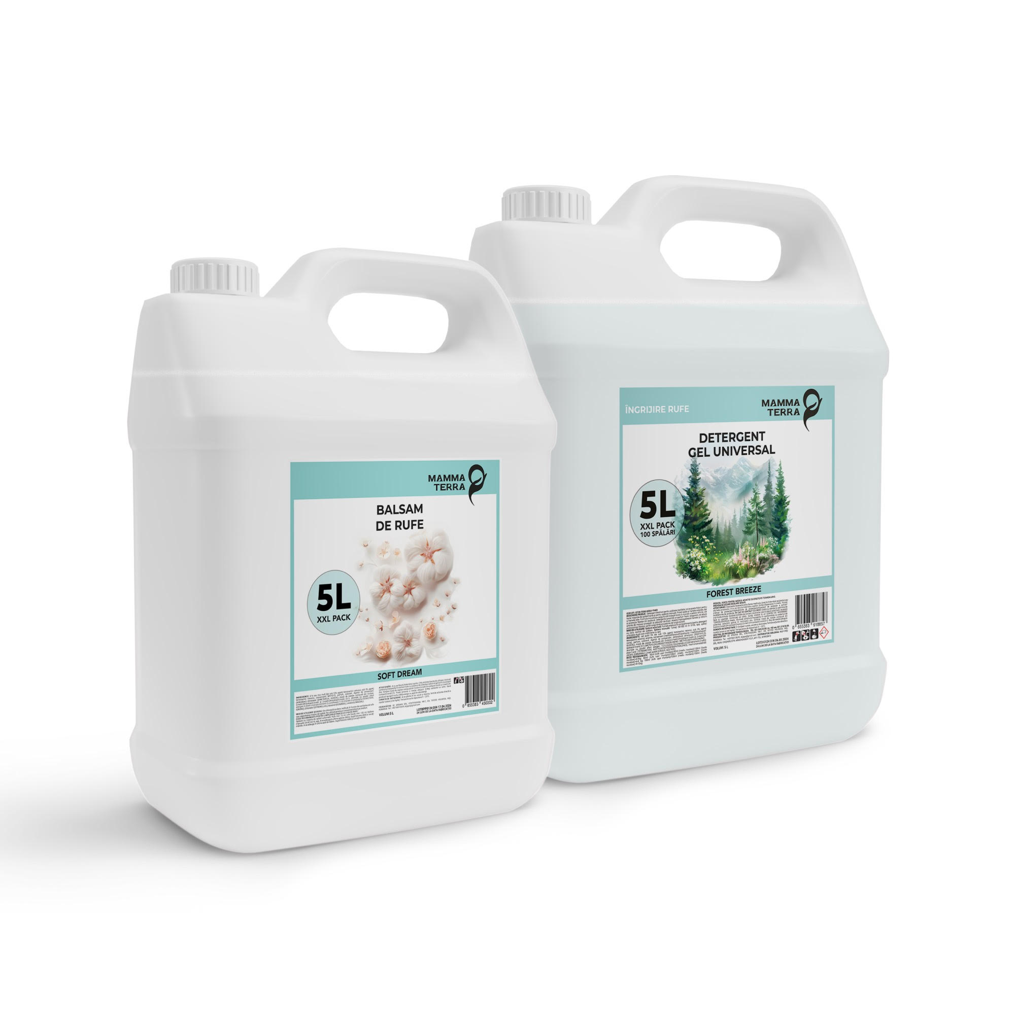 Set Mamma Terra Premium Forest Wash 10 L