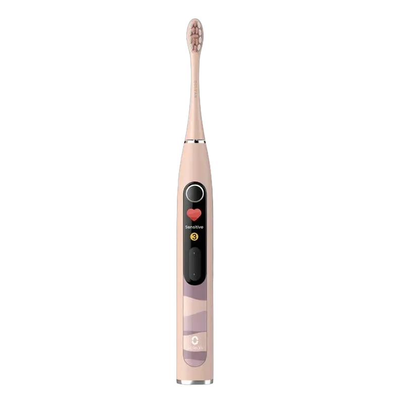 Periuța de dinți electrică sonică Oclean X10, Roz