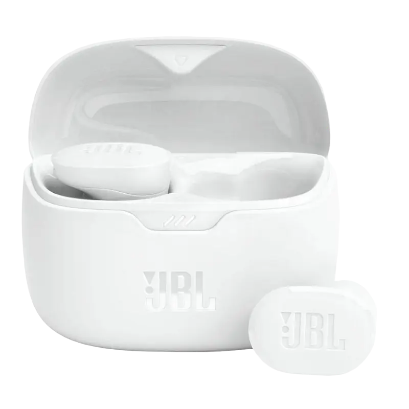 Căști JBL Tune Buds, Alb