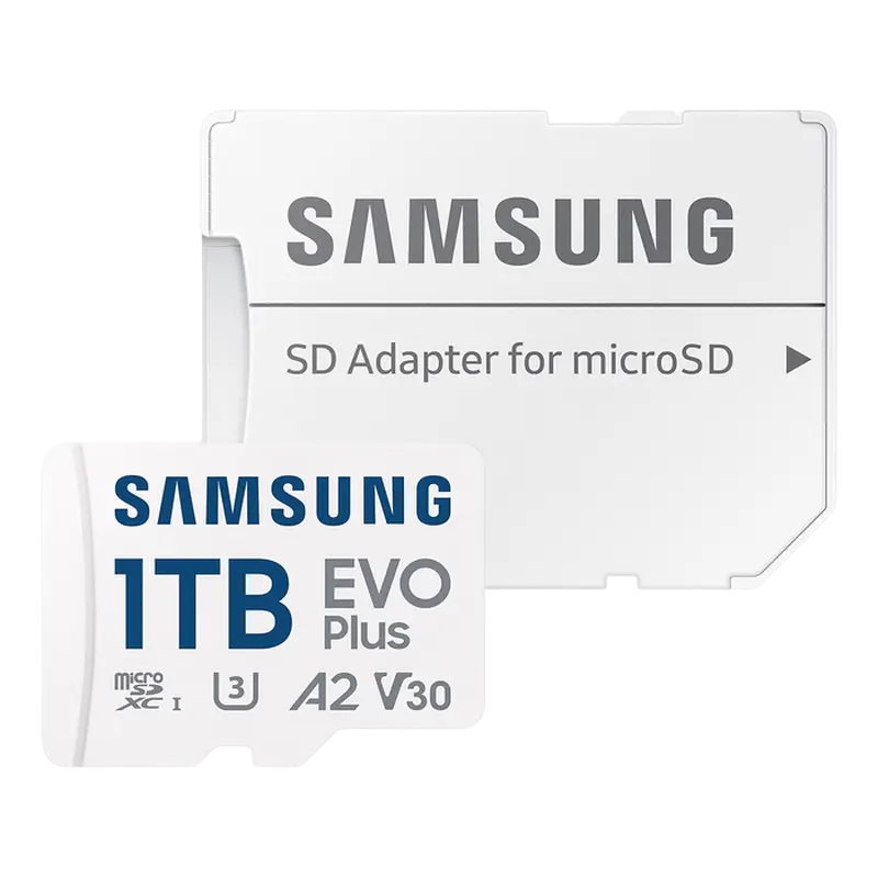 Card de Memorie Samsung EVO Plus MicroSDXC, 1024GB (MB-MC1T0SA/)
