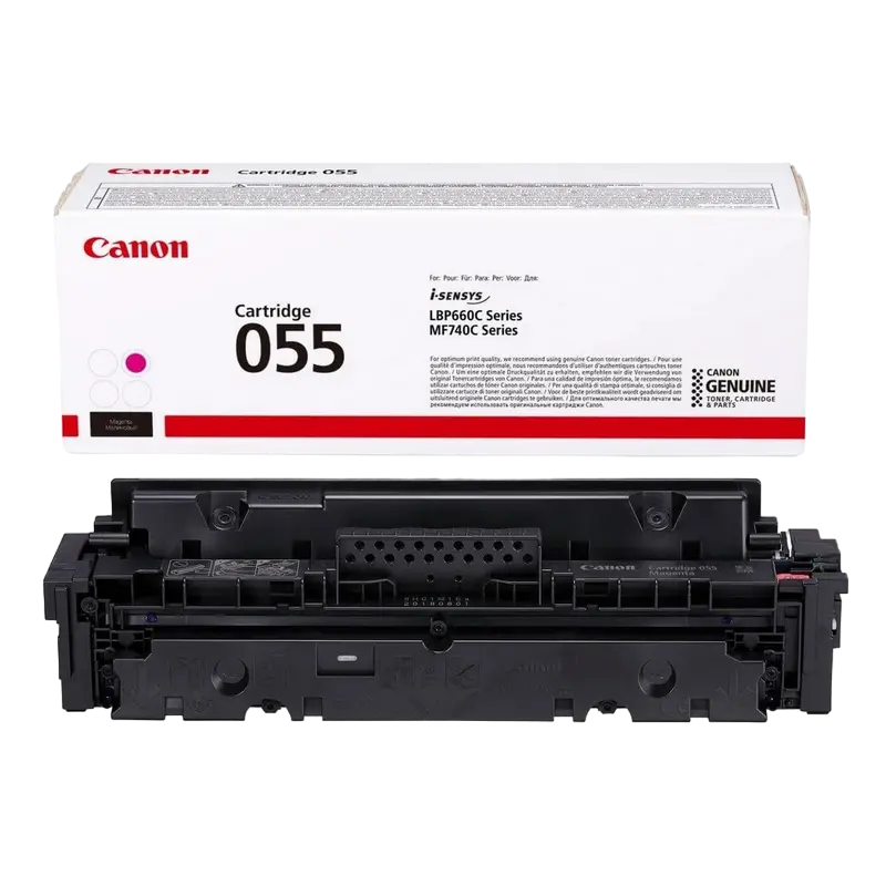 Cartuş Canon CRG-055, Magenta