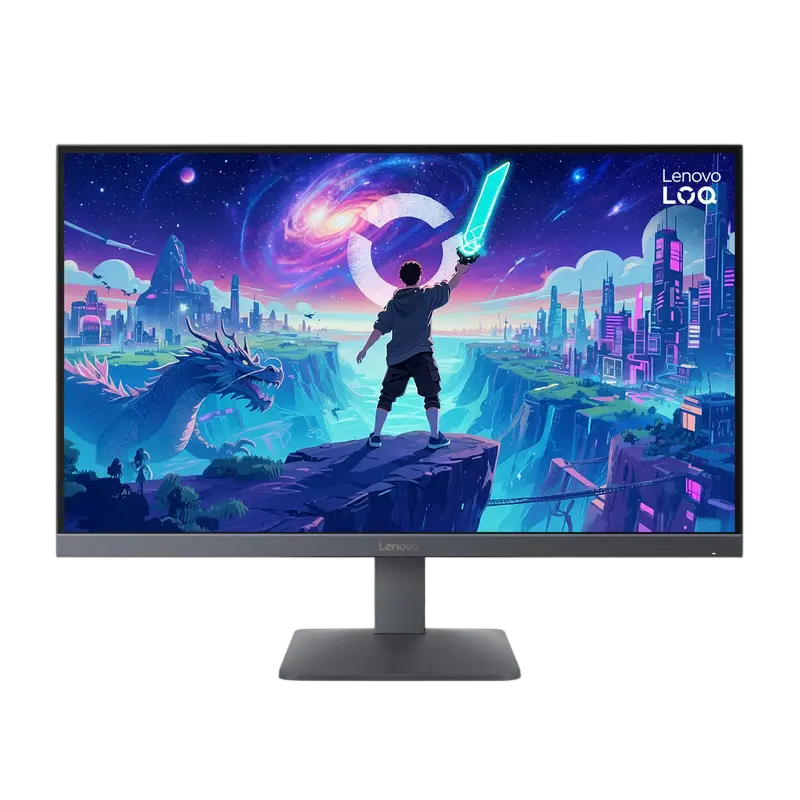 27" LENOVO LOQ 27Q-10 Black, IPS