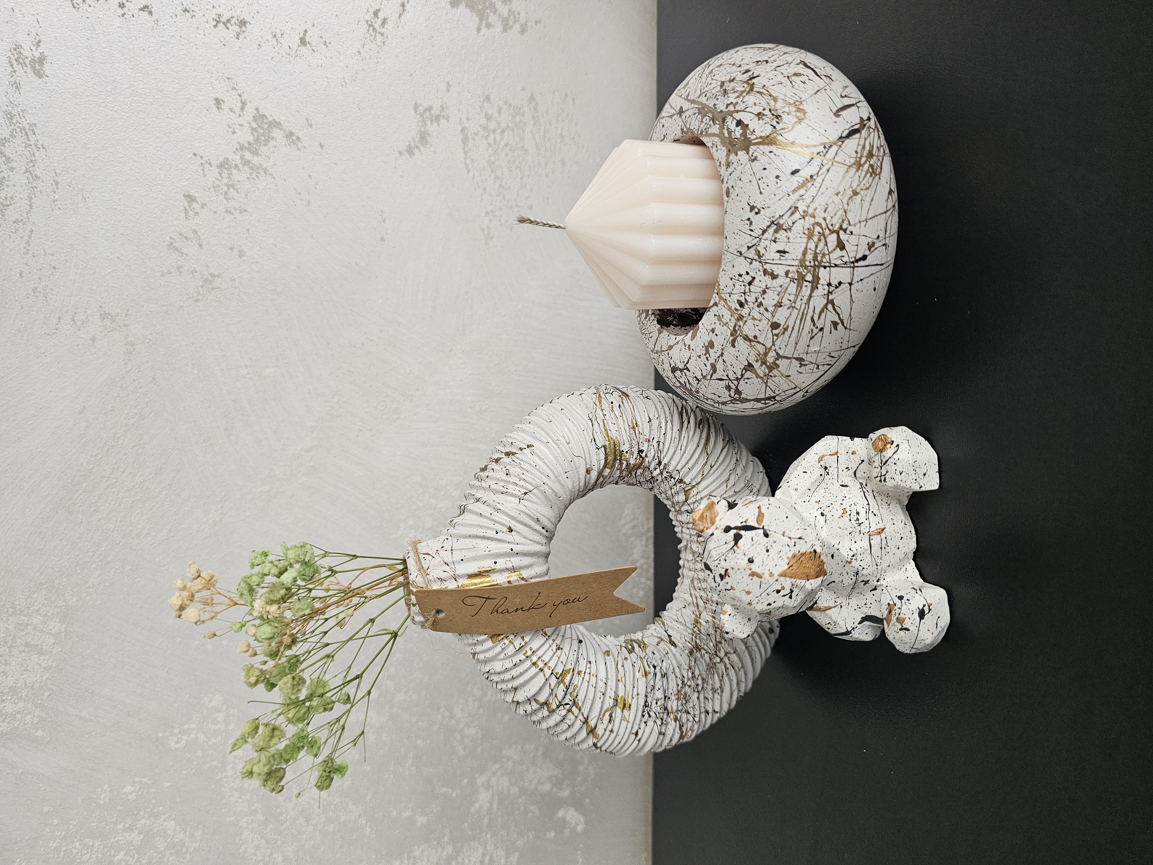 Set decorativ din 4 piese
