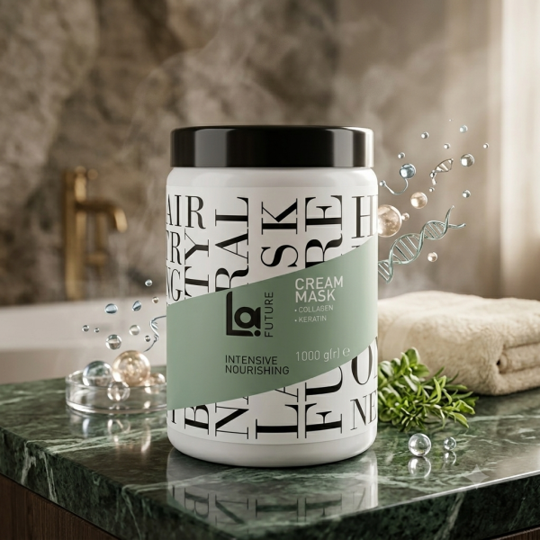 Mască-cremă pentru hrănire intensivă La Future Intensive Nourishing Cream Mask, 1000 g