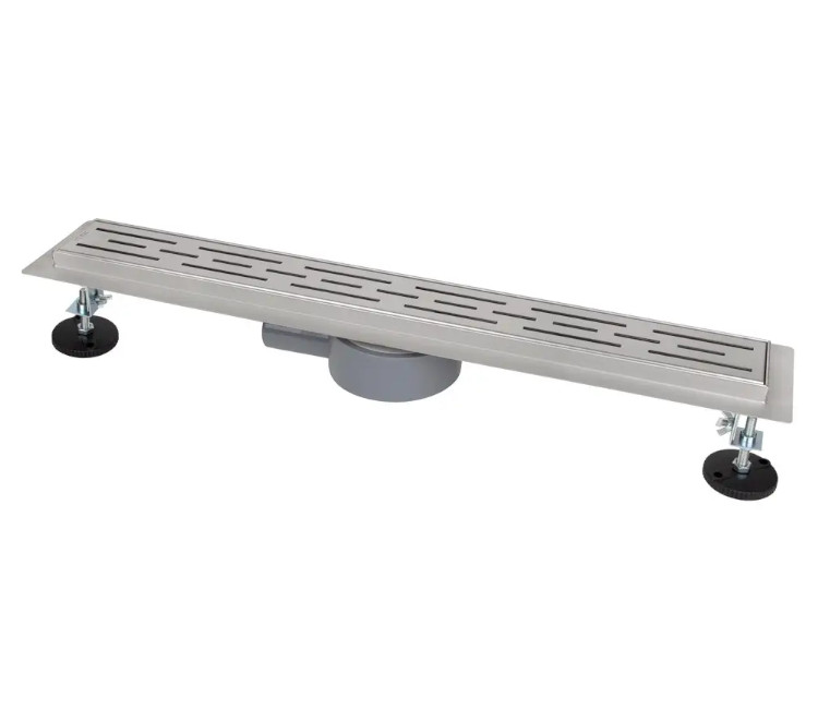 Rigolă de duș ITAL IT03-FT01/700 rotativ 360° (inox)