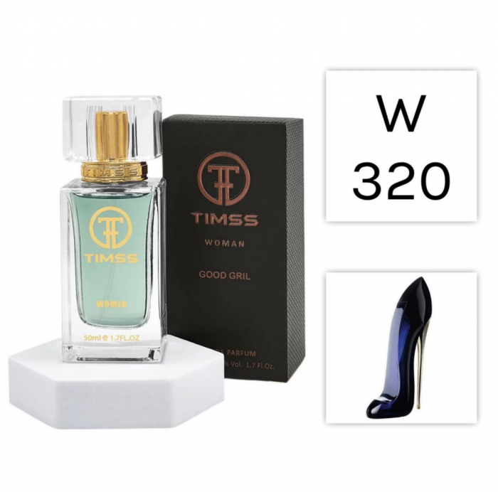 Parfum TIMSS W 320 Good Girl (50 ml) - Inspirat de Carolina Herrera Good Girl