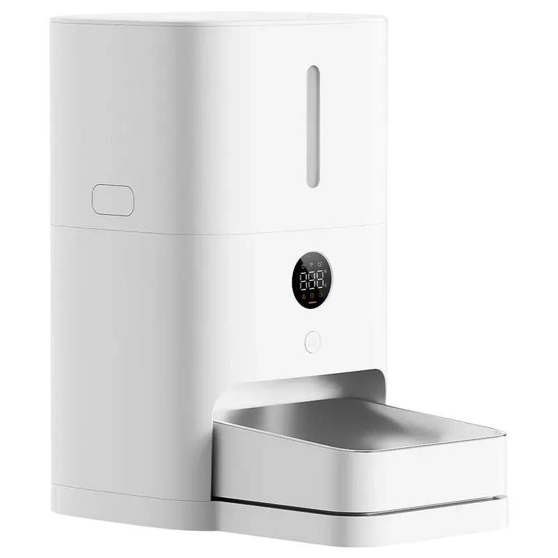 Hrănitor inteligent Xiaomi Smart Pet Food Feeder 2, Alb