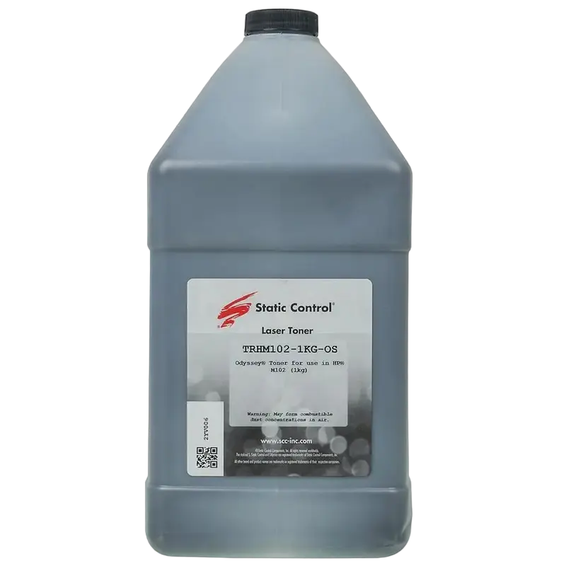 Toner SCC TRHM102-1KG-OS, 1kg, Negru