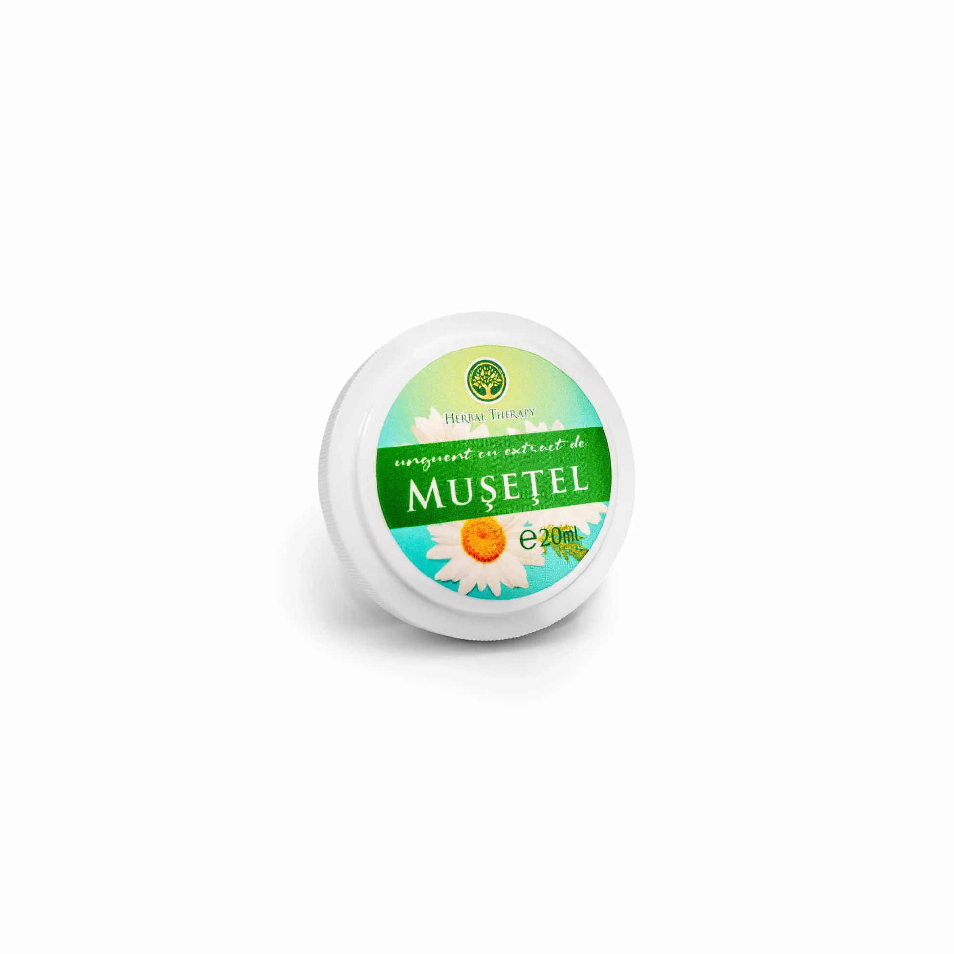 Unguent cu Extract de Mușețel - Calmare și Protecție pentru Piele Sensibilă, 20 ml
