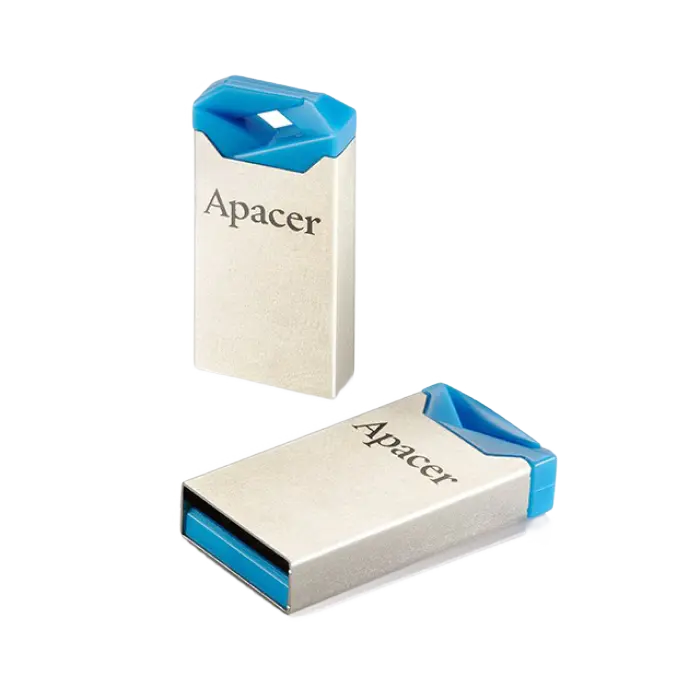Memorie USB Apacer AH111, 32GB, Argintiu/Albastru