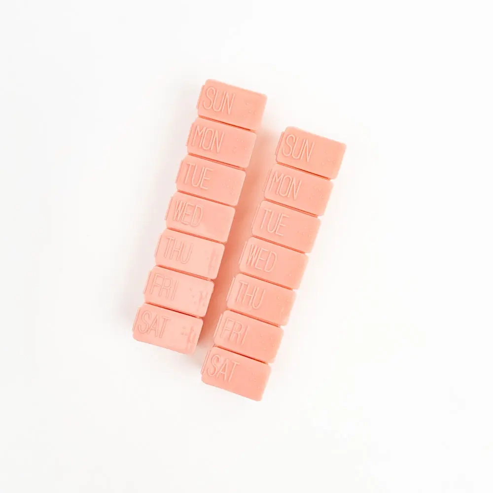 Cutie pentru medicamente Pill Box set 2 bucăți