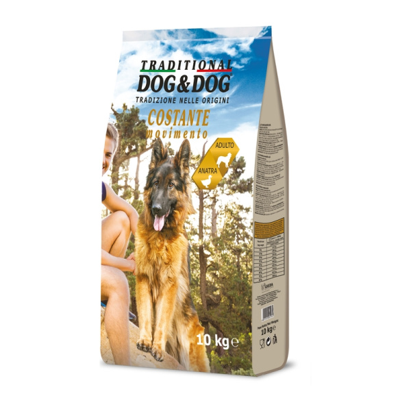 GHEDA hrana pentru caini Dog&Dog Movimento Annatra rata 10kg
