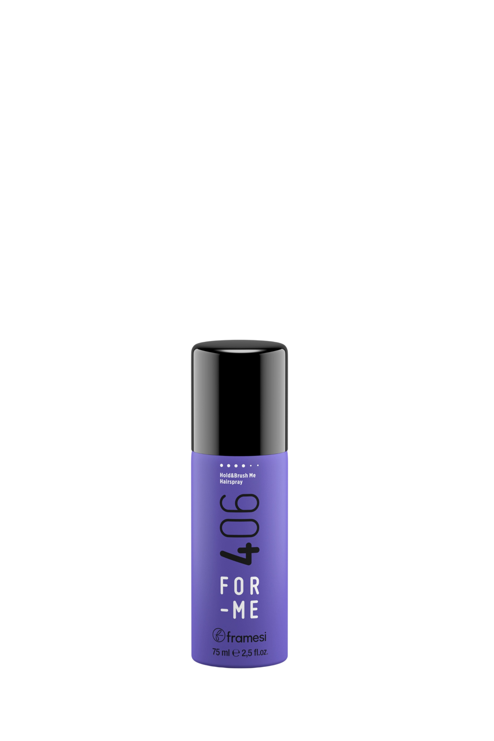 FIXATIV PENTRU PĂR CU FIXARE PUTERNICĂ FOR-ME 406 HOLD & BRUSH ME HAIRSPRAY