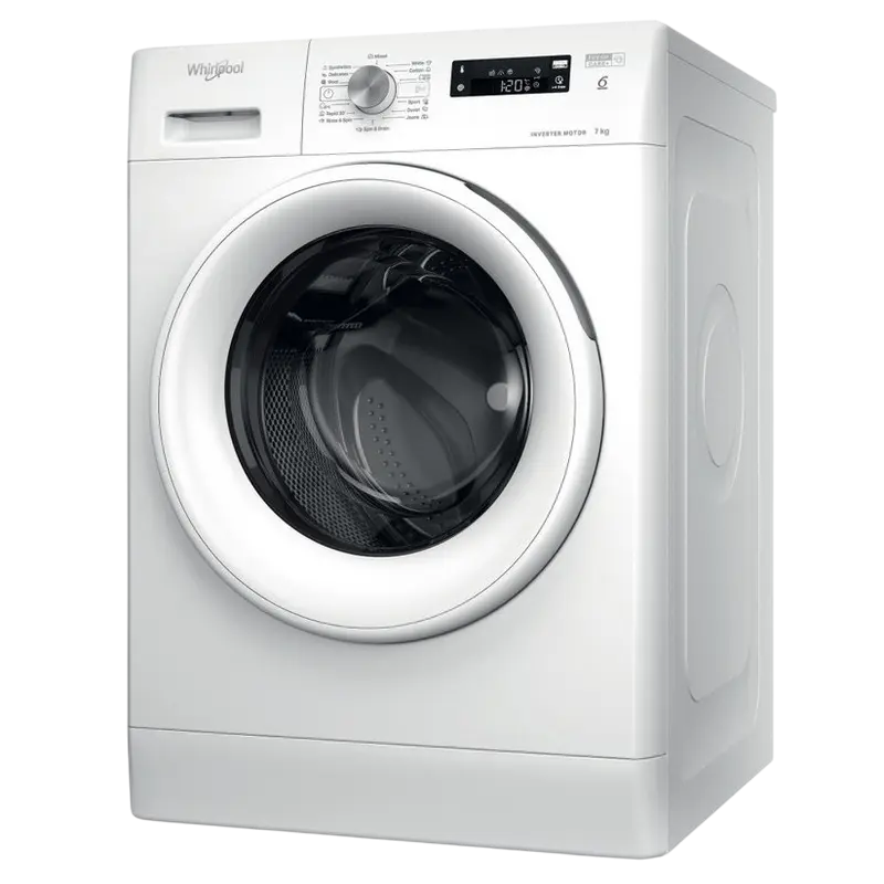 Mașină de spălat Whirlpool FFS 7469 W EE, 7kg, Alb