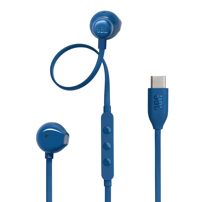 Căști JBL Tune 305C, Albastru